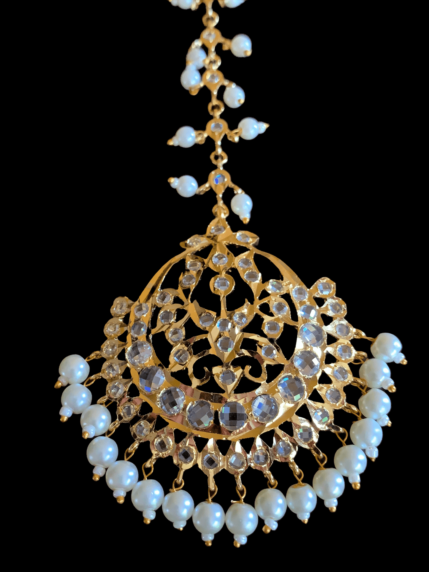 DJTK179 Hira tika - pearls  ( READY TO SHIP )