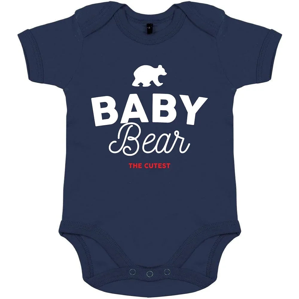 Mama and Baby Bear Mom and Child Matching Organic Cotton Family Set (Set of 2)