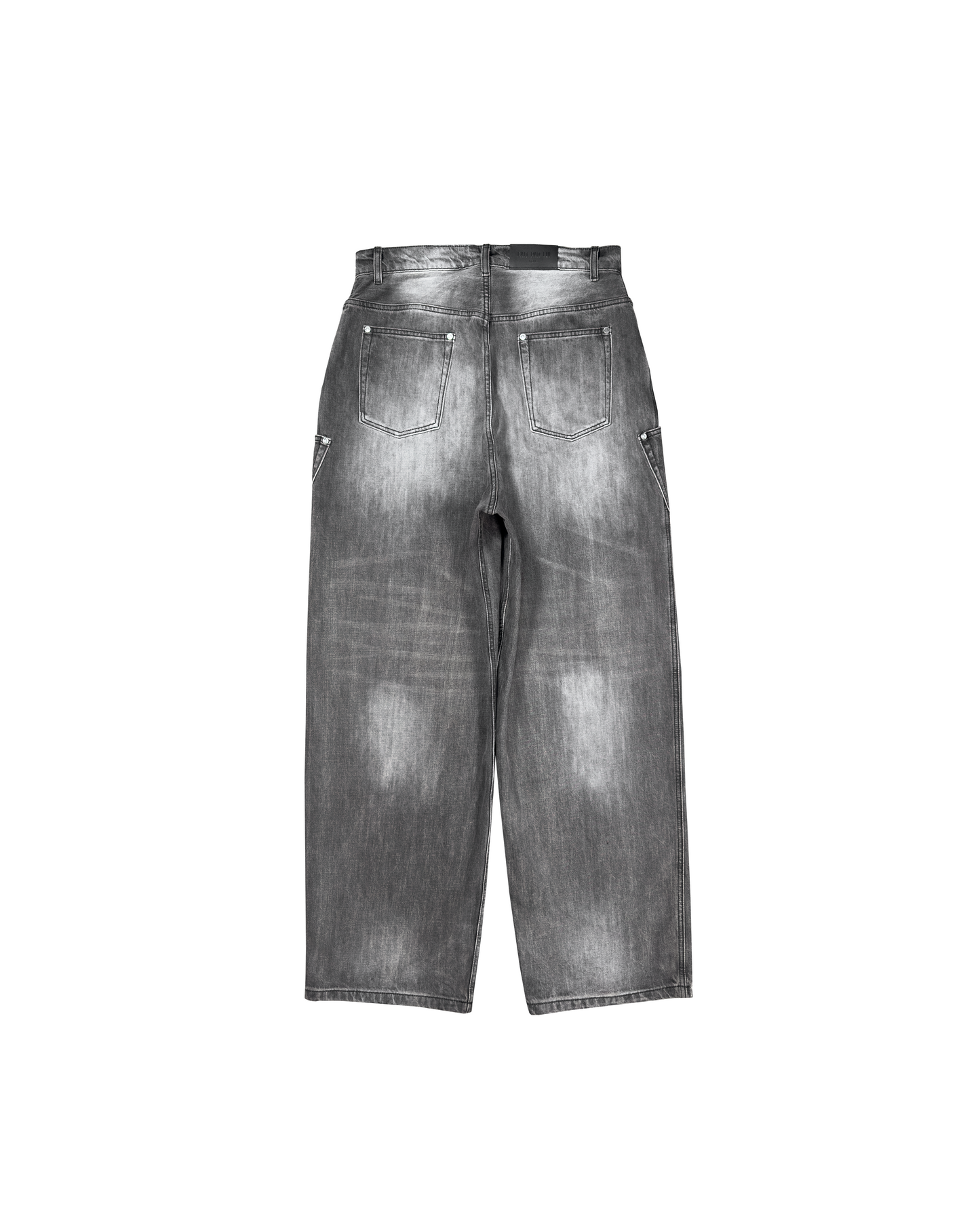 STONE BOMBER DENIM