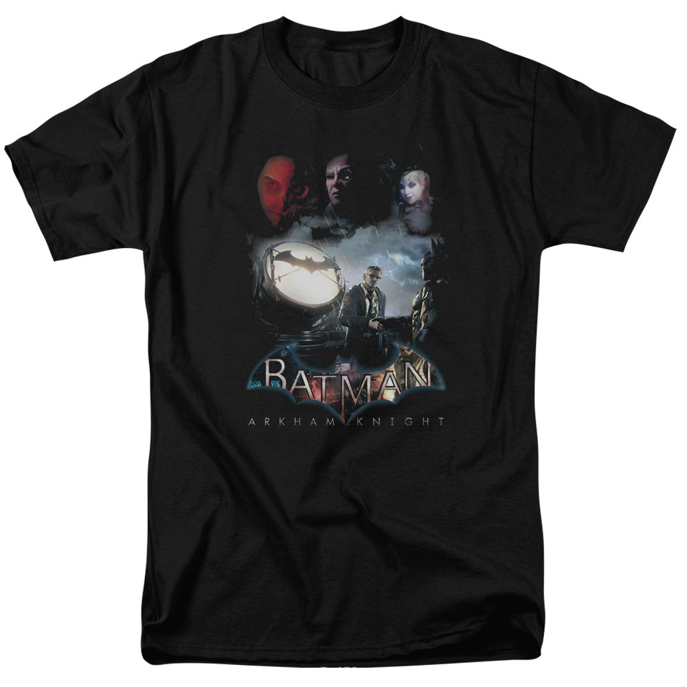 Batman Arkham Knight Villain Storm Mens T Shirt Black Officially Licensed