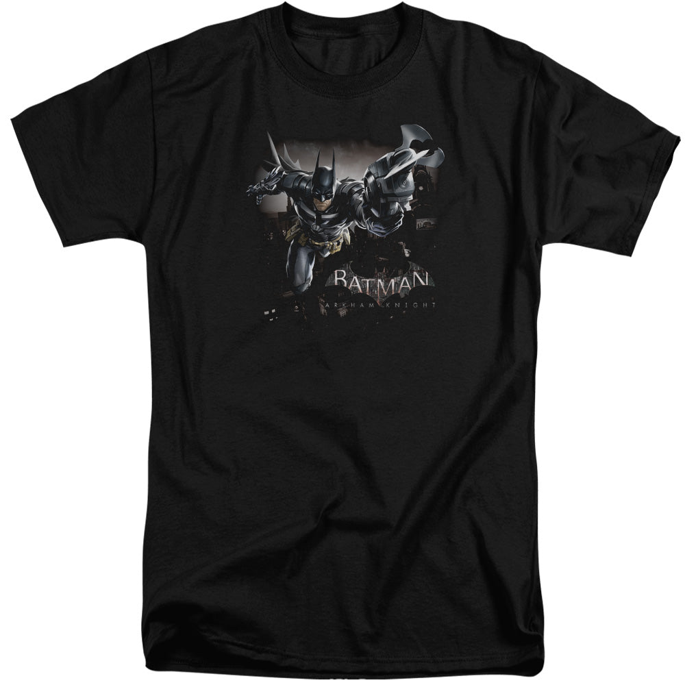 Batman Arkham Knight Grapple Mens Tall T Shirt Black Officially Licensed