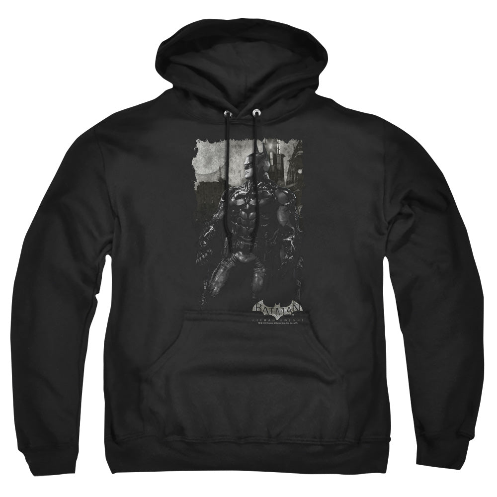 Batman Arkham Knight Bat Brood Mens Hoodie Black Officially Licensed