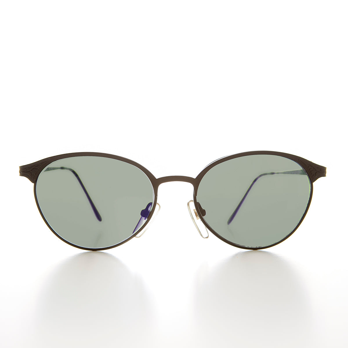 Filigree Cat Eye Vintage Sunglass - Balboa