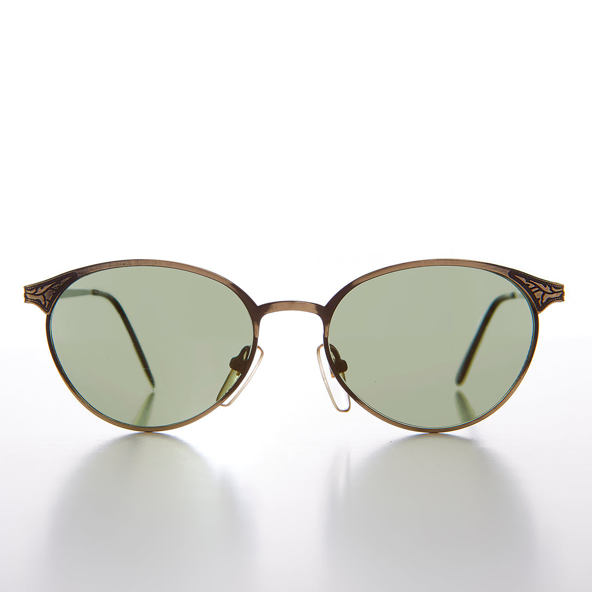 Filigree Cat Eye Vintage Sunglass - Balboa