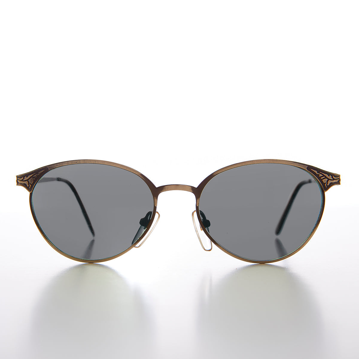 Filigree Cat Eye Vintage Sunglass - Balboa