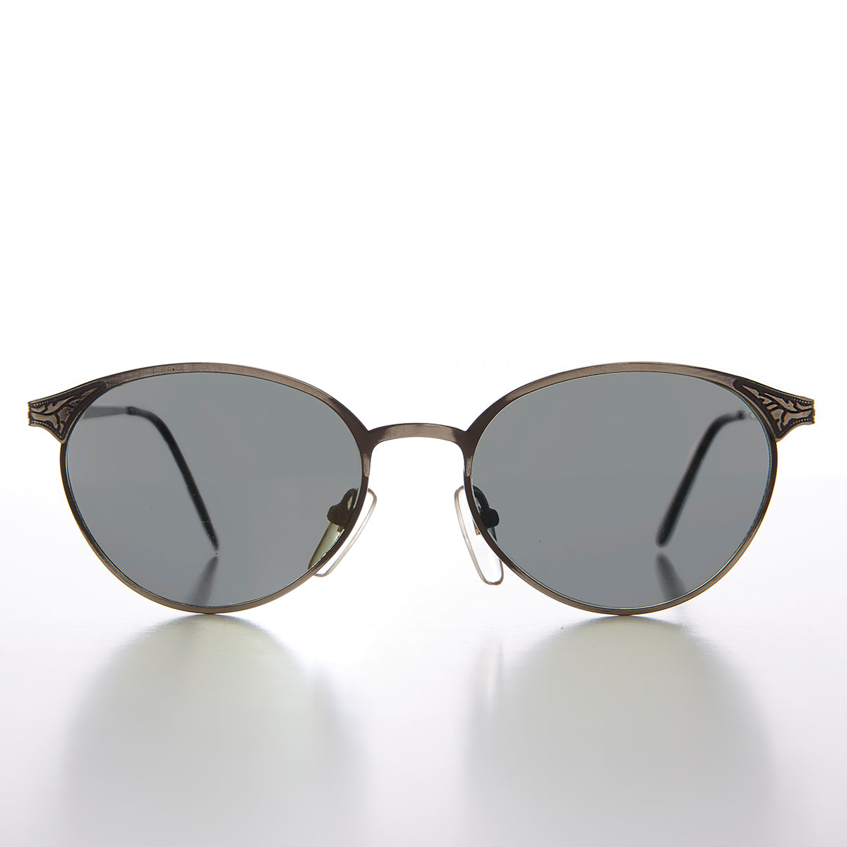 Filigree Cat Eye Vintage Sunglass - Balboa