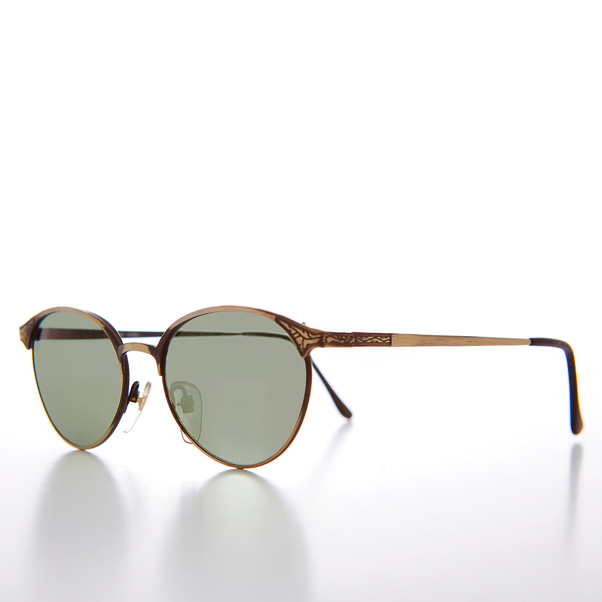 Filigree Cat Eye Vintage Sunglass - Balboa