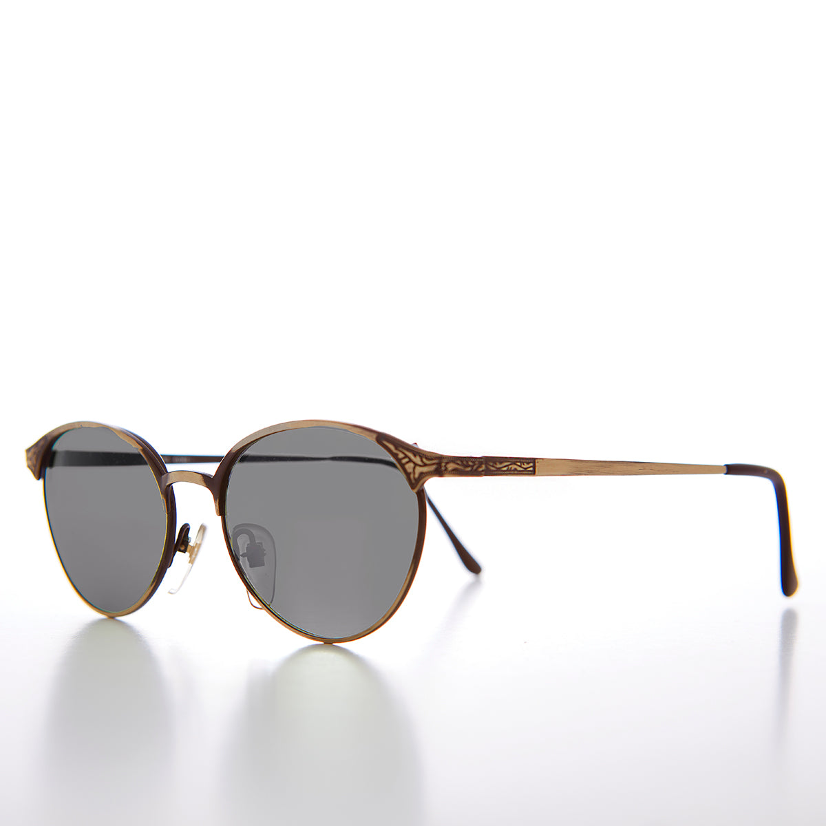 Filigree Cat Eye Vintage Sunglass - Balboa