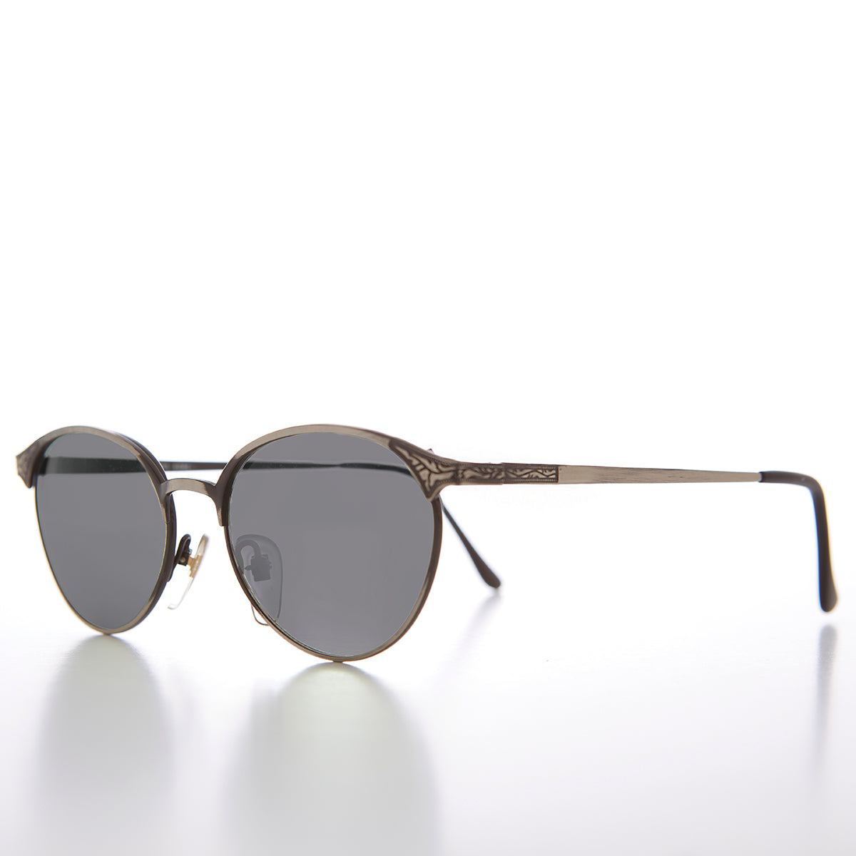 Filigree Cat Eye Vintage Sunglass - Balboa