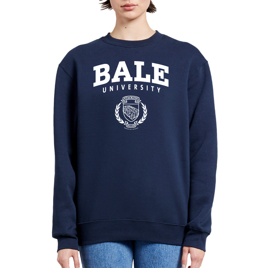 Bale University Crewneck Sweatshirt
