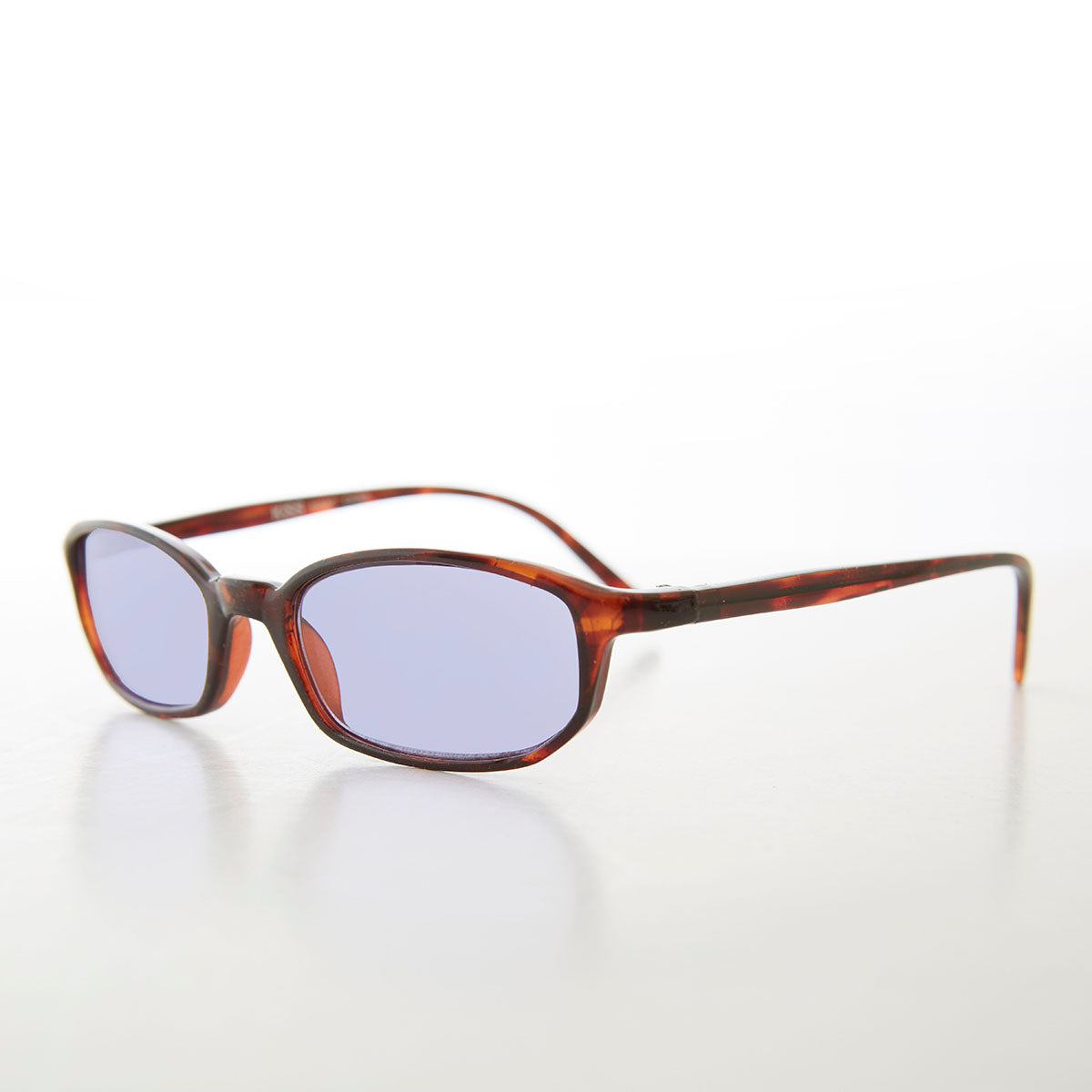 Small Rectangle Tinted Lens Sunglasses - Bard