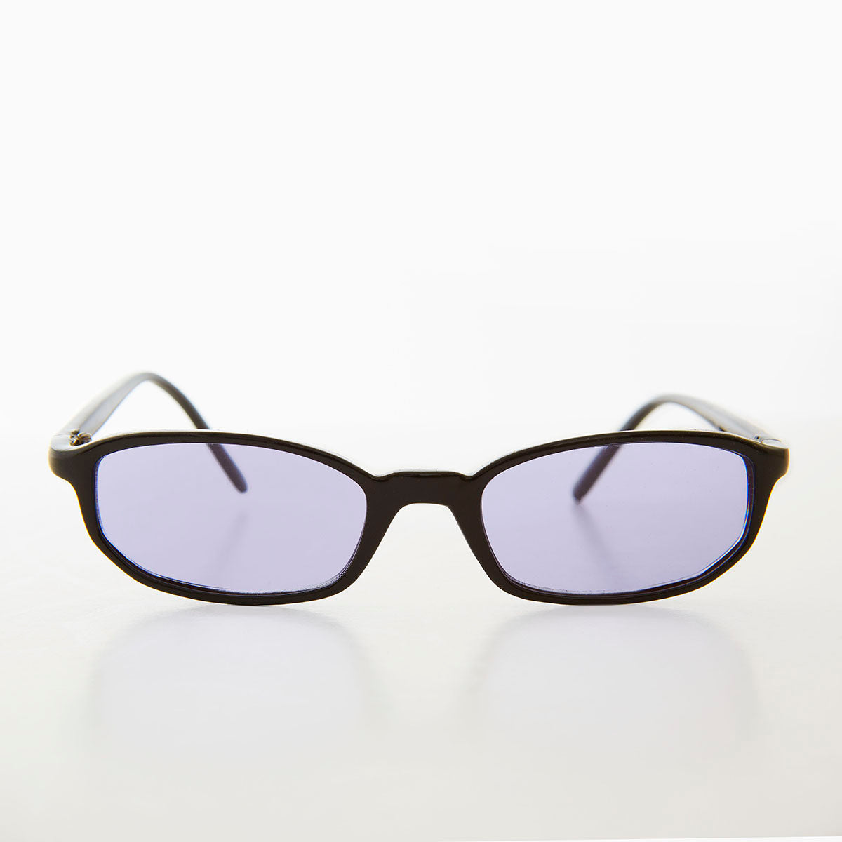 Small Rectangle Tinted Lens Sunglasses - Bard