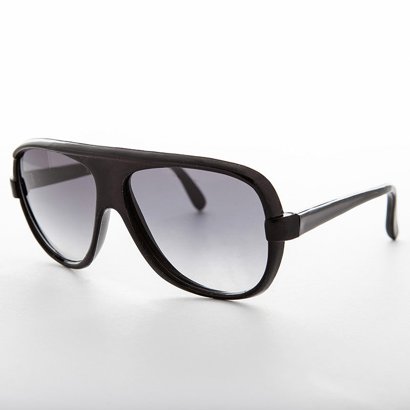 1980s Aviator Sunglass Flat Top and Square Lens - Baron