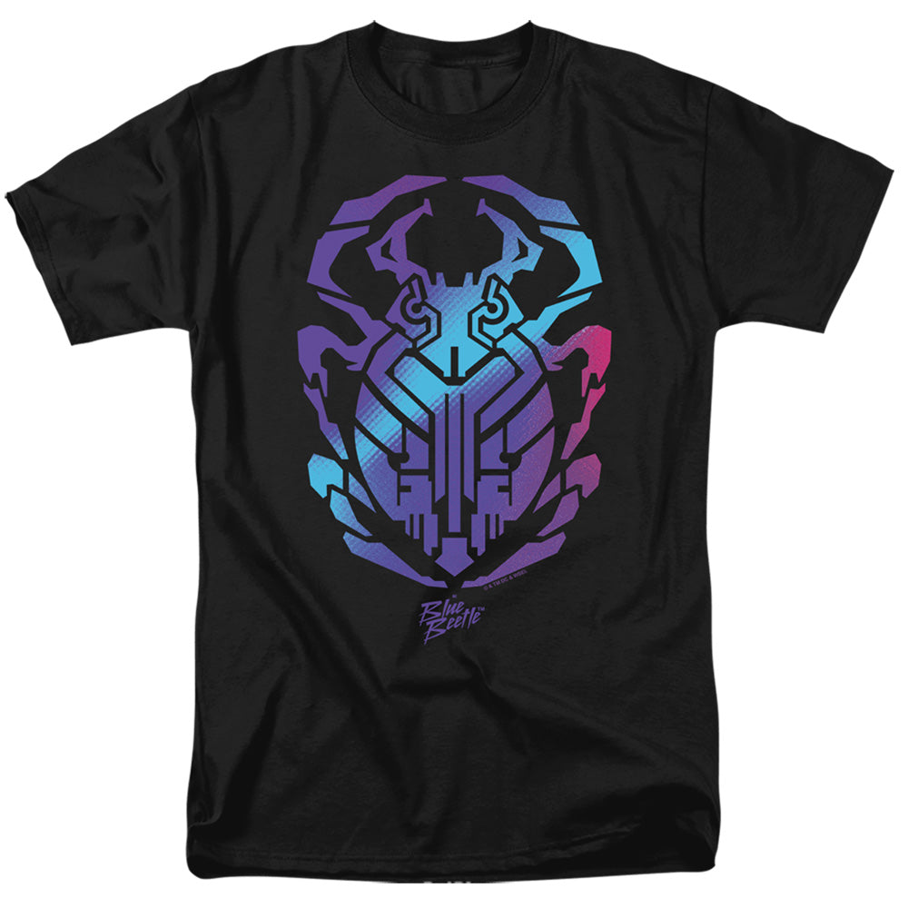 Blue Beetle (2023) Scarab Mens T Shirt Black Officially Licensed