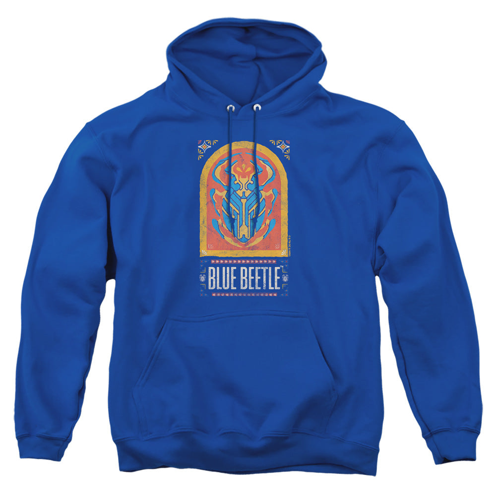 Blue Beetle (2023) Archway Mens Hoodie Royal Officially Licensed