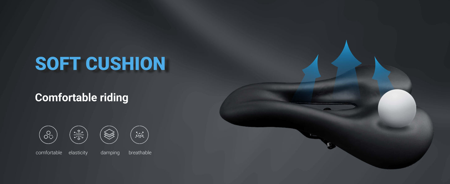 Home Upright Bike - Muscle D Fitness - Exercise Bike - Adjustable Seat and Handle Bars