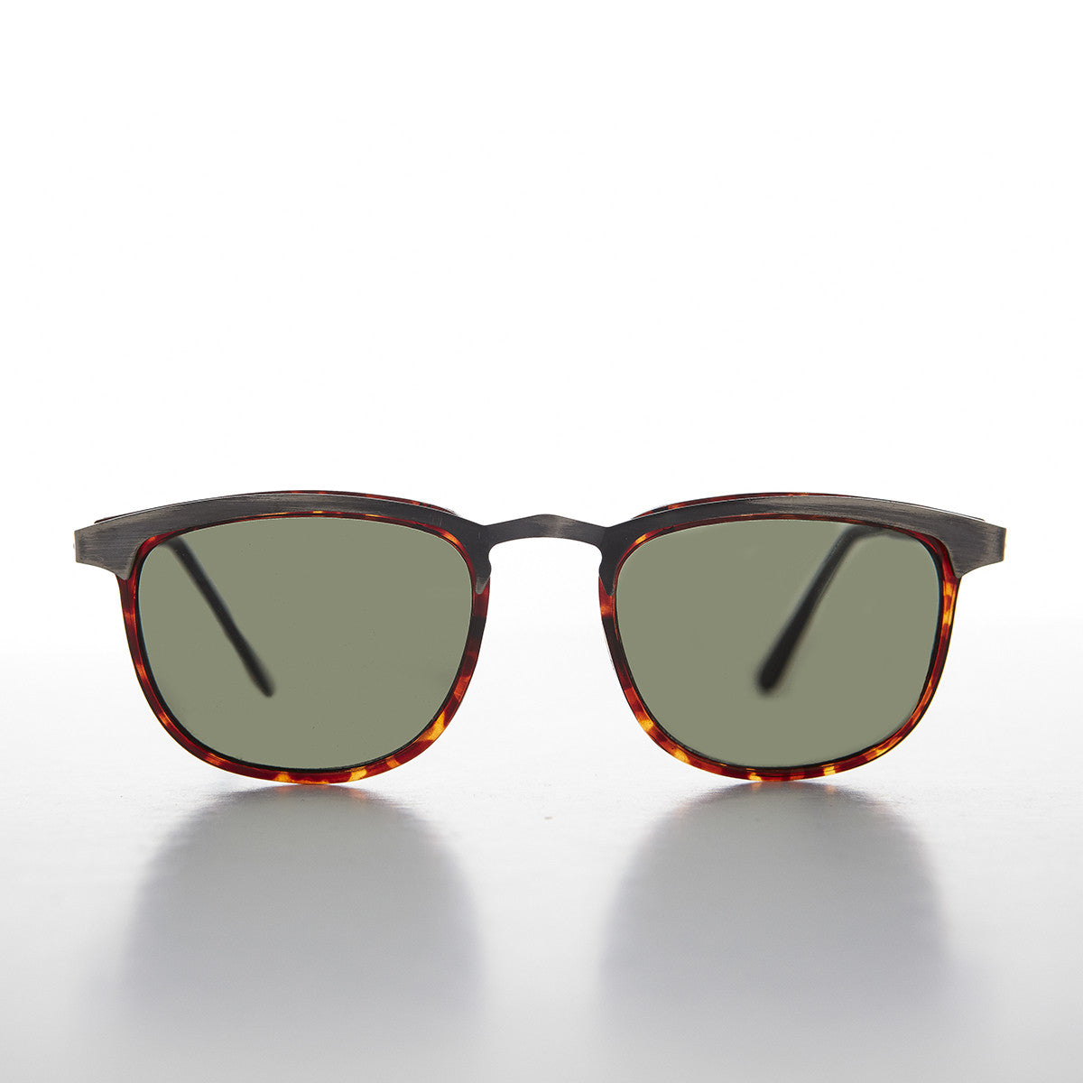 Updated Brow Line Vintage Steampunk Sunglass - Bennett