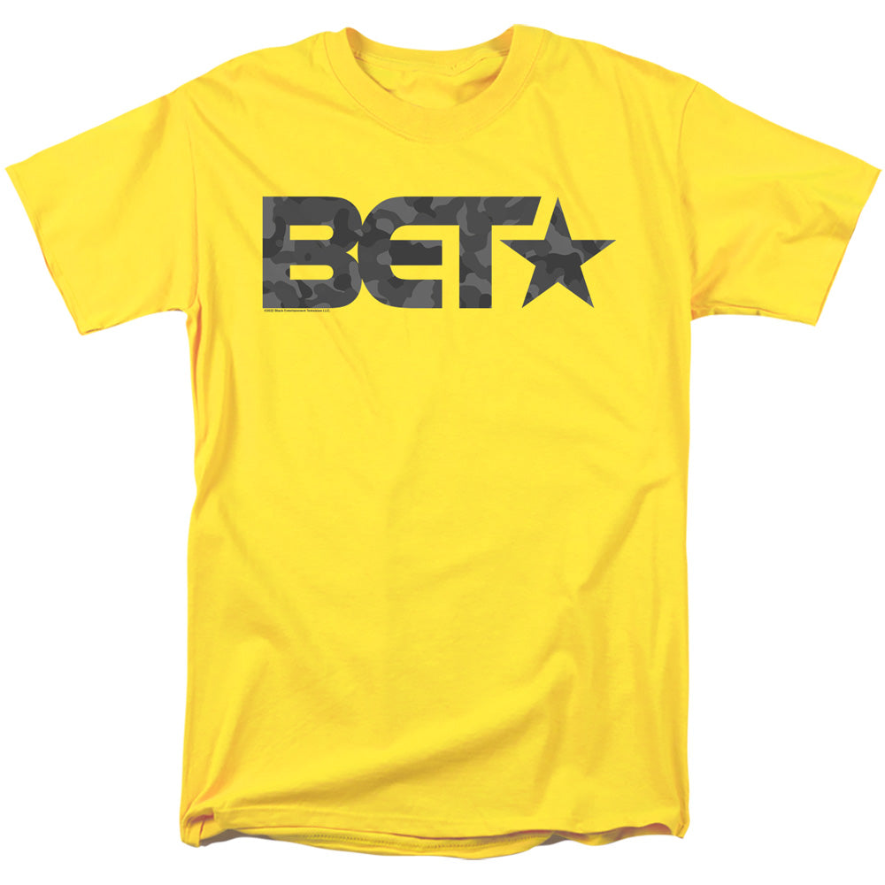Bet Pavement Camo Mens T Shirt Yellow Officially Licensed
