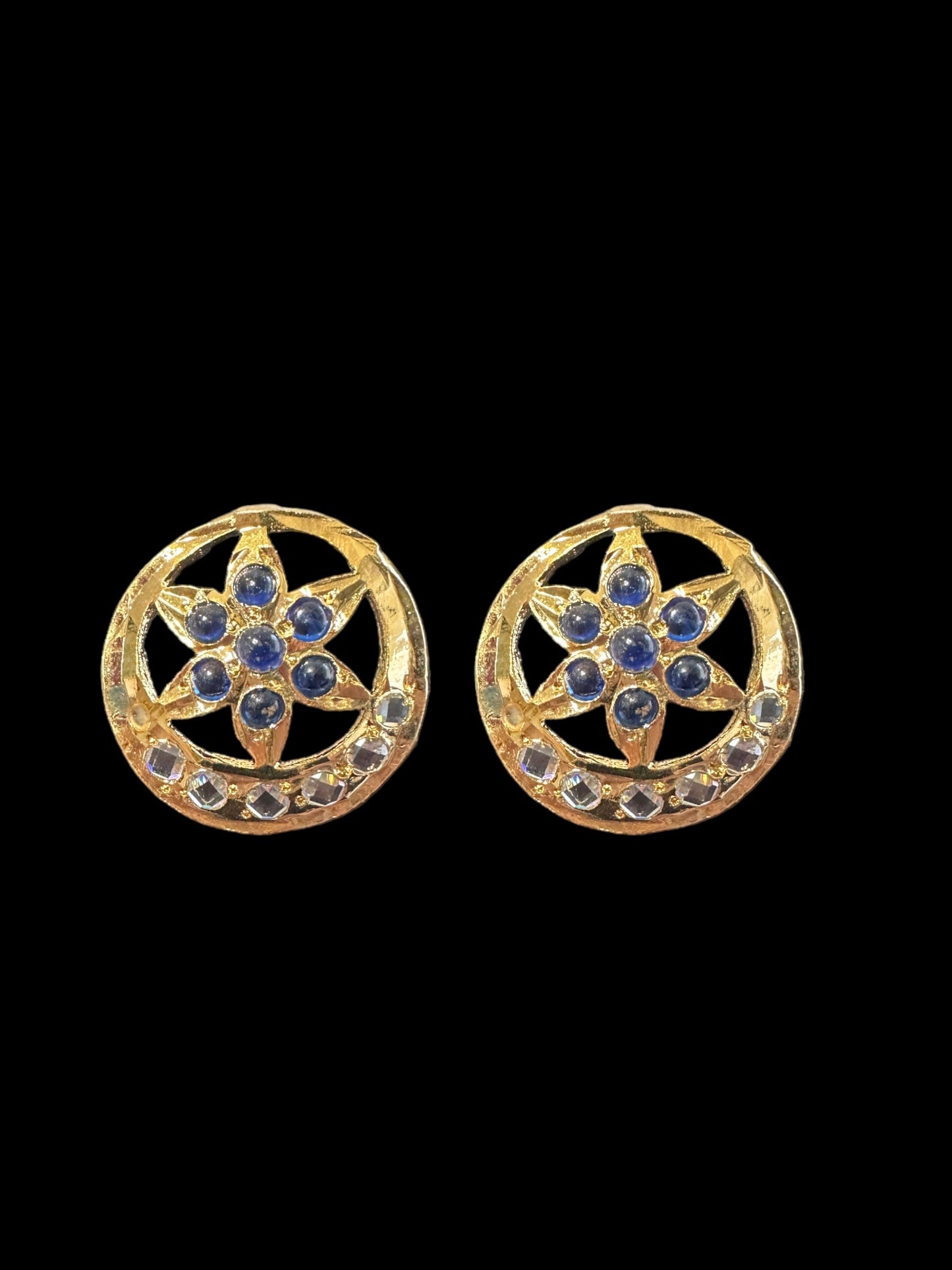 ET515 Seema gold plated tops ( READY TO SHIP )