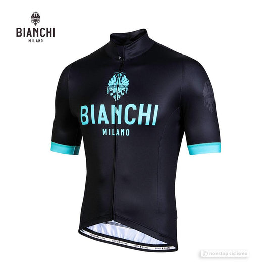 Bianchi Milano Levane Men's Short Sleeve Thermo Jersey