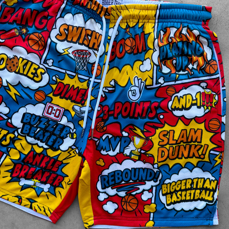 Comic Book - Shorts - Triathlete Store