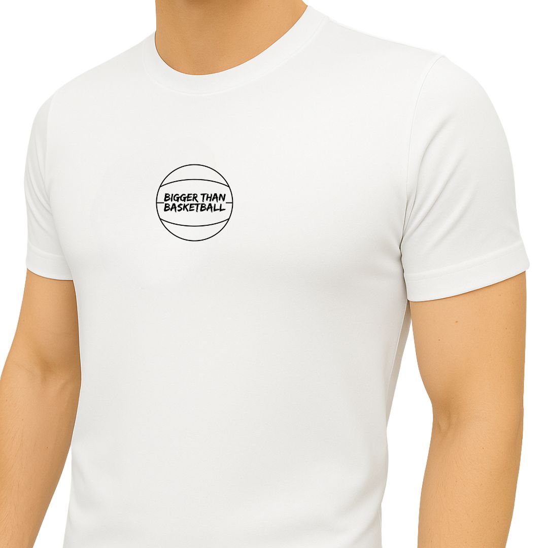 Performance Compression T-Shirt - White