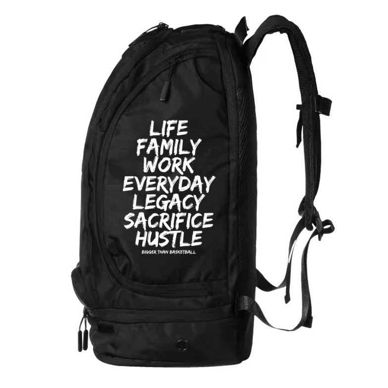 Bigger Than Basketball Backpack
