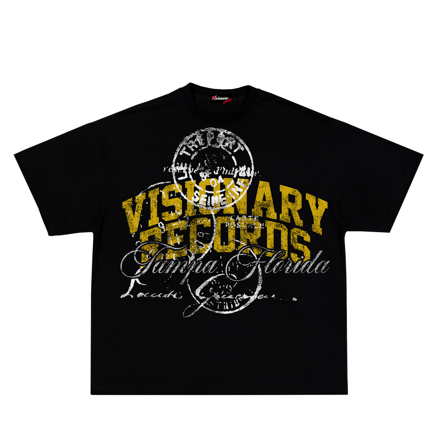 VZNARY" RECORDS" TEE
