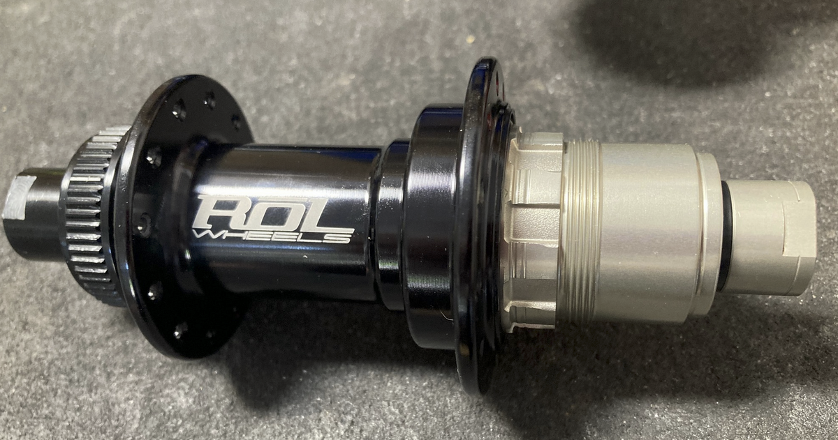DERONDE Alloy Wheelset - Disc Brake