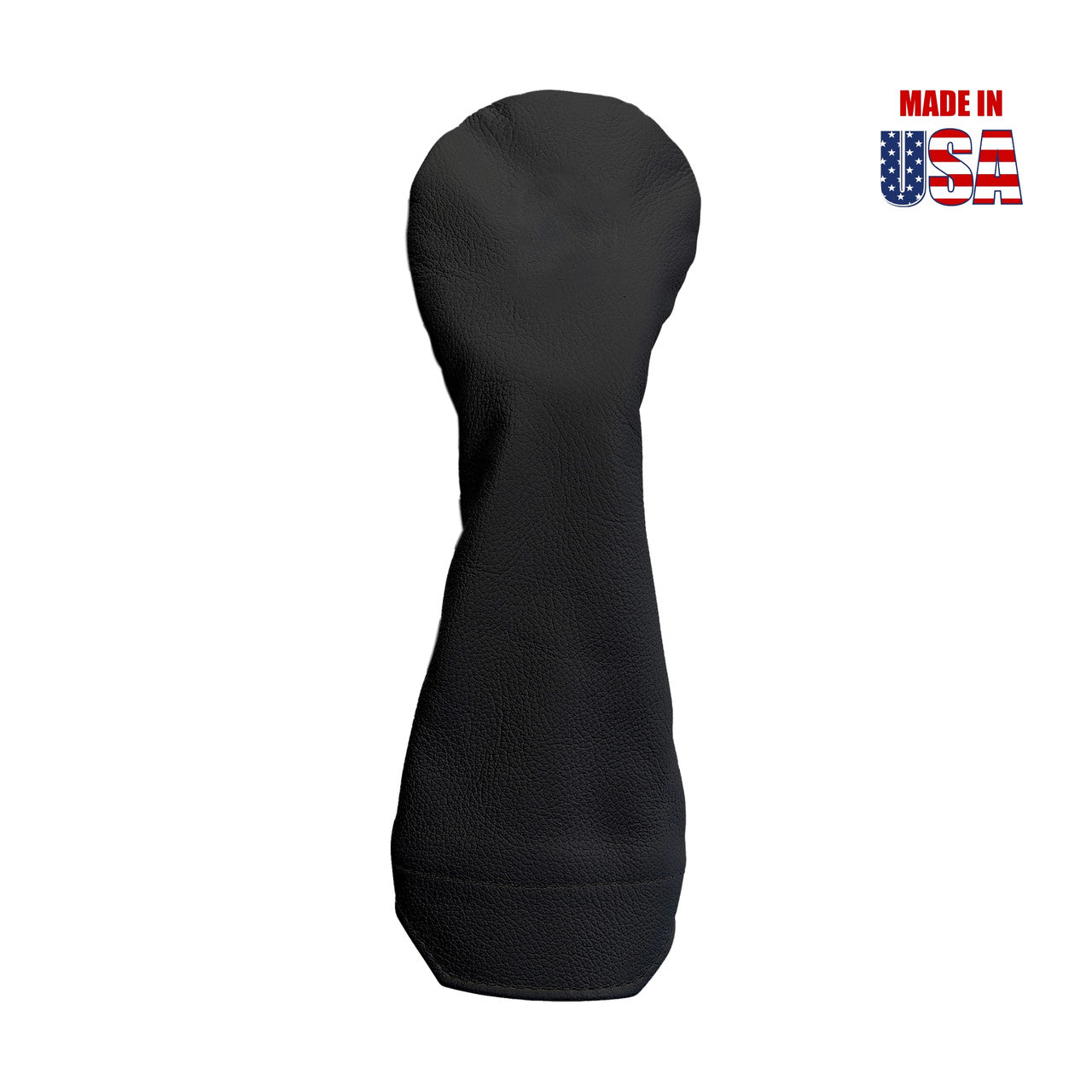 Solid Hybrid Leather Headcovers