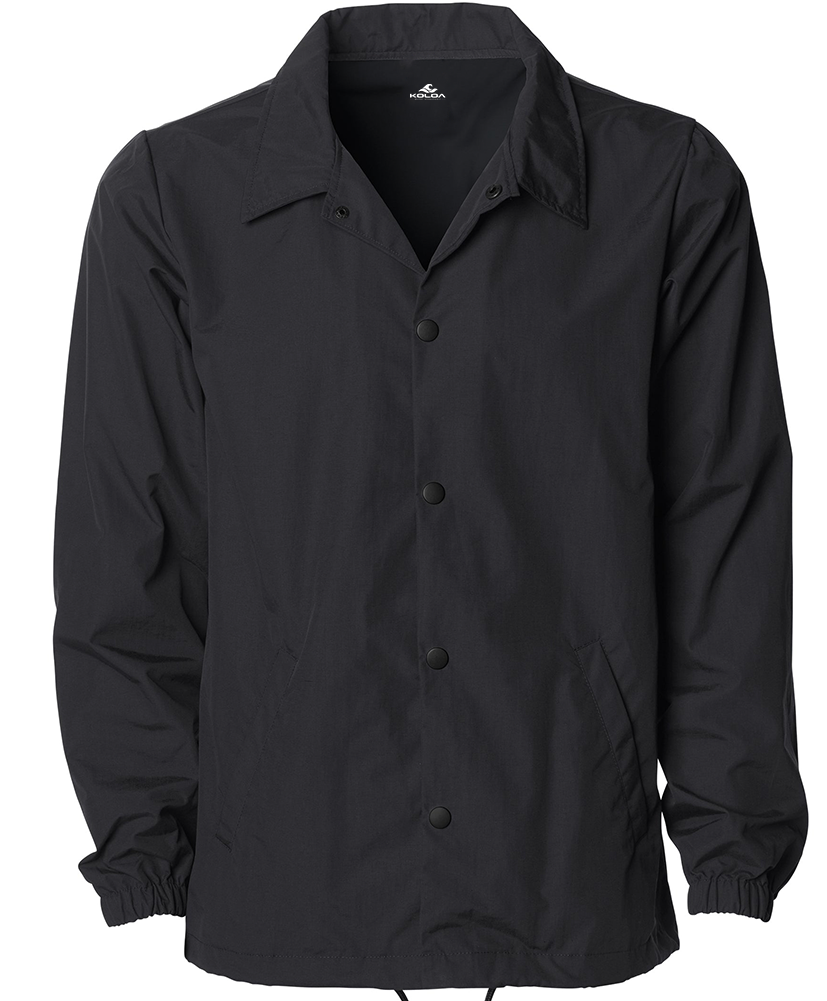 Koloa Water- Resistant Windbreaker Jacket