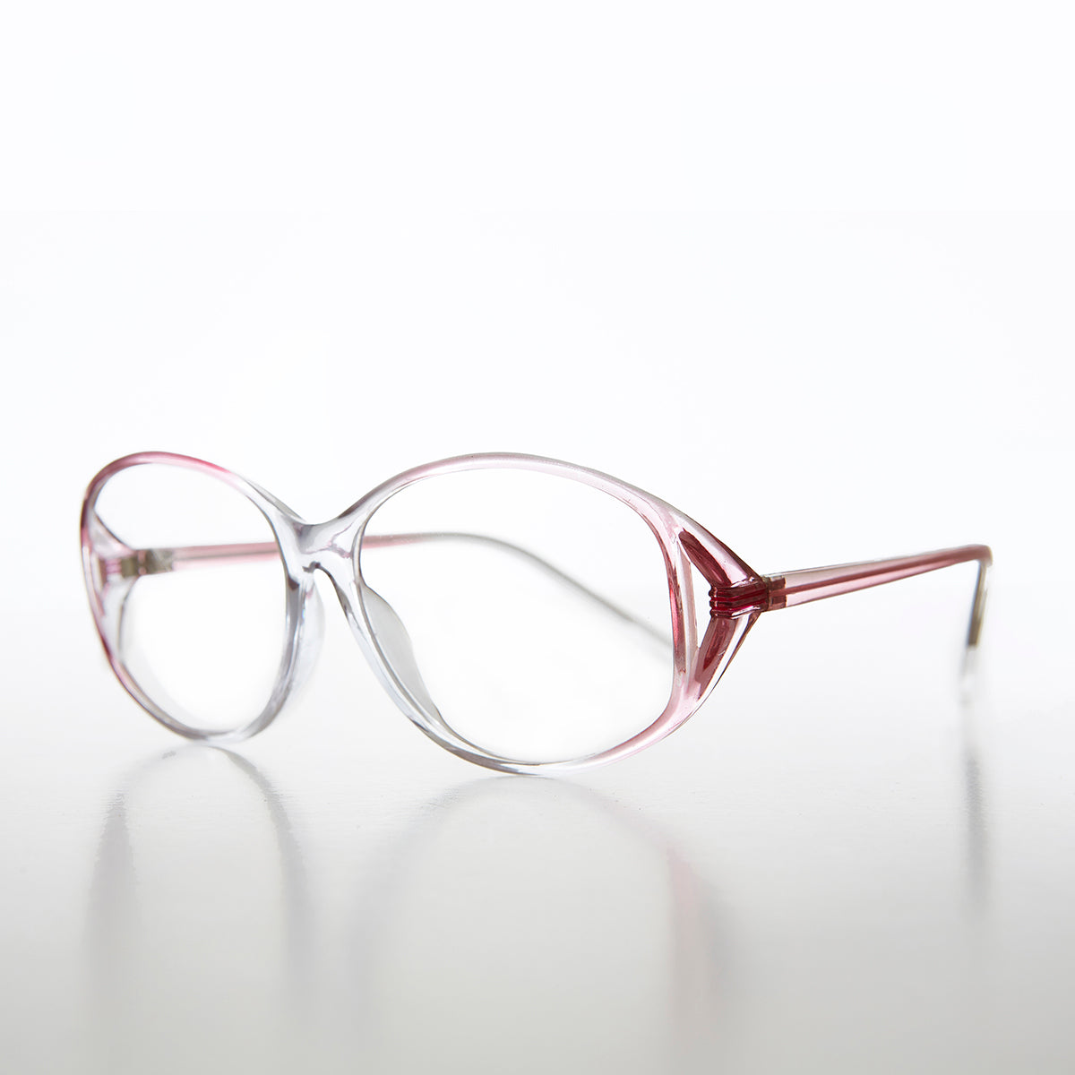 Old Fashioned Round Reading Glasses - Daisy