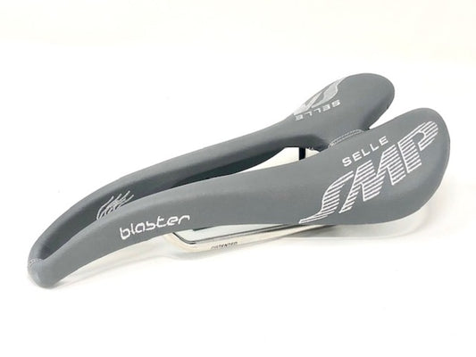 Selle SMP Blaster Saddle with Steel Rails (Grey)