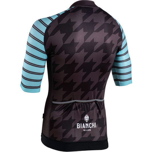 Bianchi Milano Flumini Men's Cycling Jersey (Light Blue / Charcoal) S, XL, 2XL