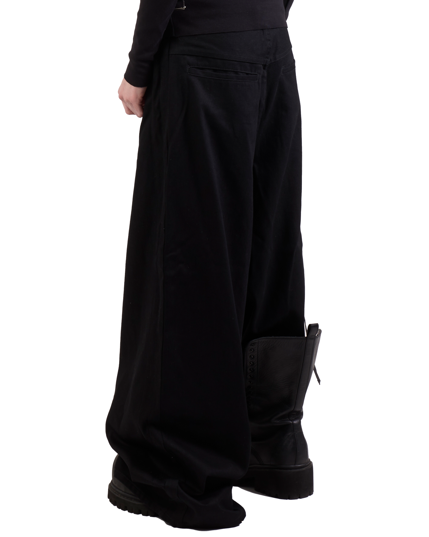 BLACK SCOUT DENIM