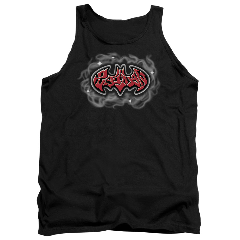 Batman Hip Hop Logo Mens Tank Top Shirt Black Officially Licensed