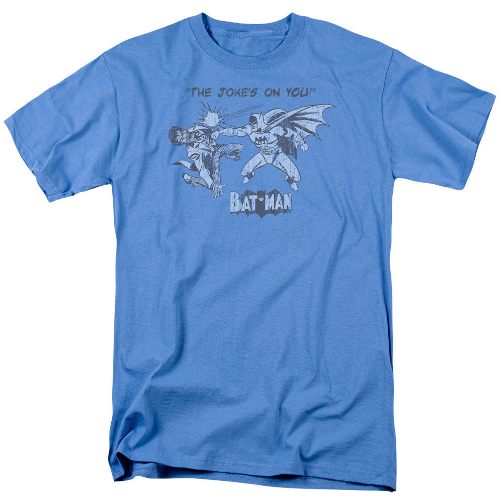 Batman The Jokes On You Mens T Shirt Slate Officially Licensed