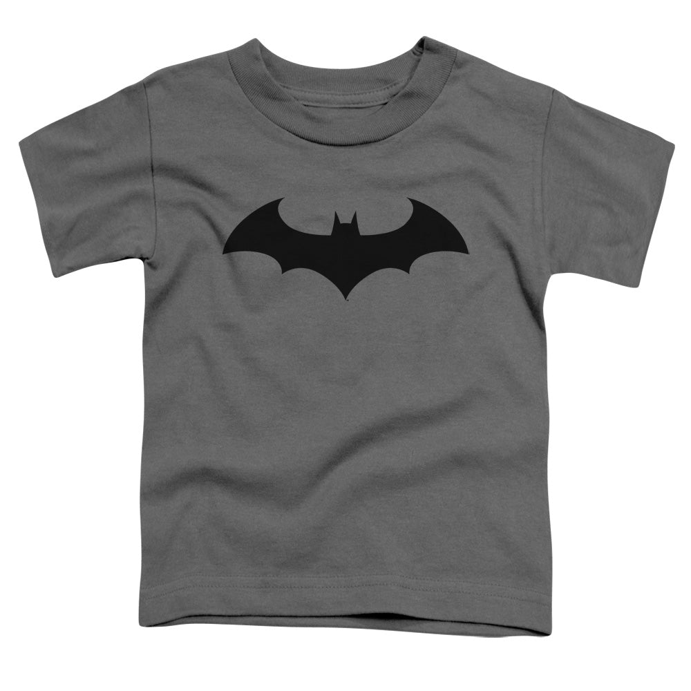 Batman Hush Logo Toddler Kids Youth T Shirt Charcoal Officially Licensed