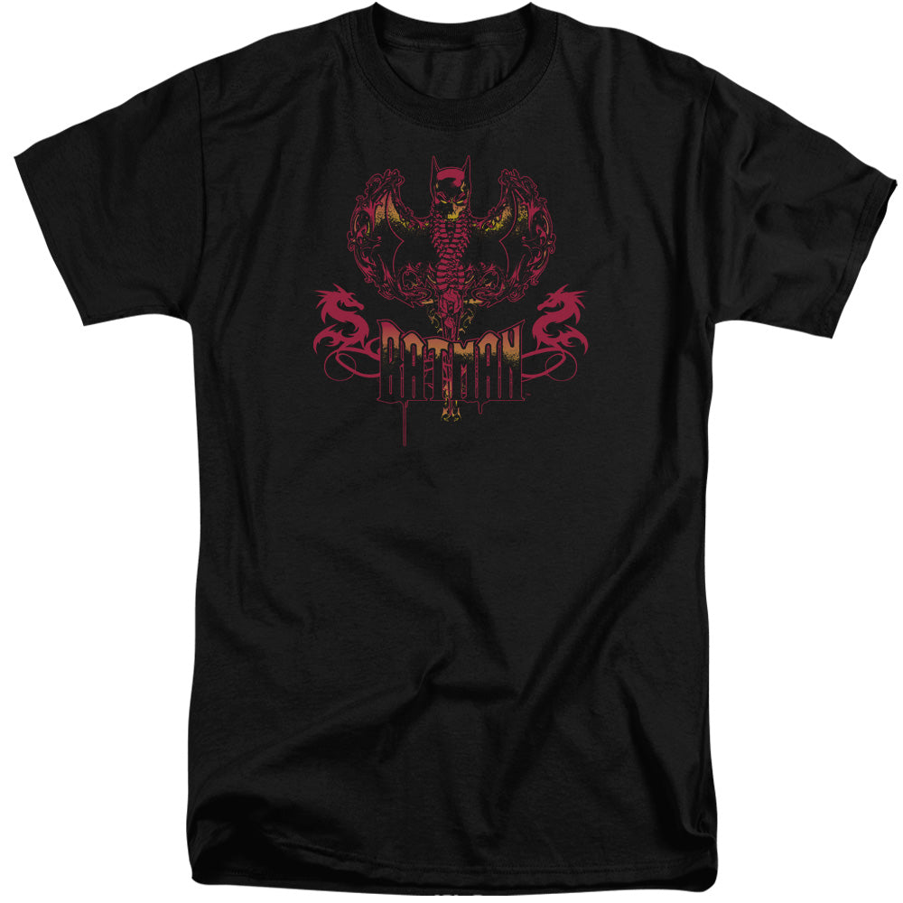 Batman Heart Of Fire Mens Tall T Shirt Black Officially Licensed