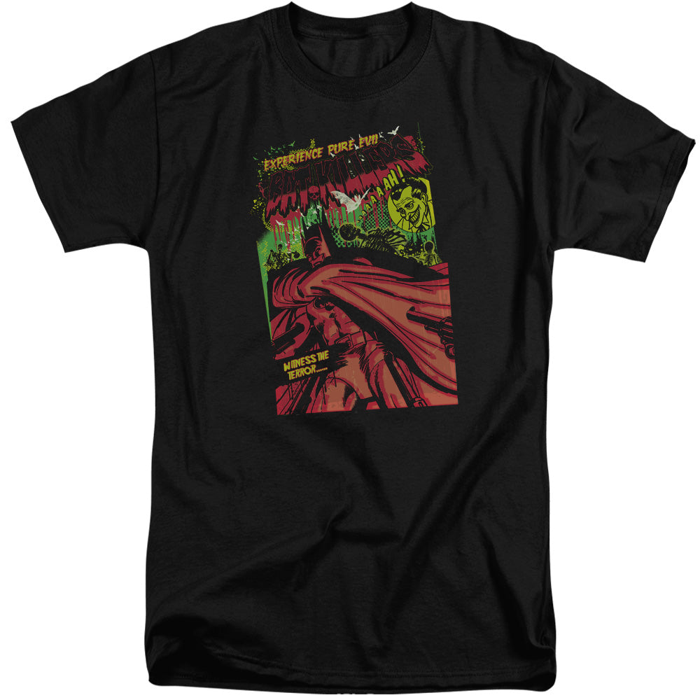 Batman Bat Killers Mens Tall T Shirt Black Officially Licensed