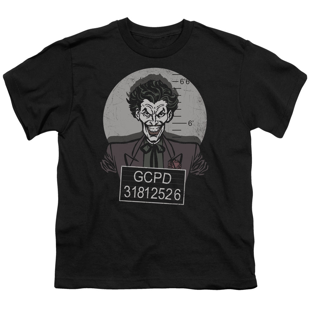 Batman Busted! Kids Youth T Shirt Black Officially Licensed