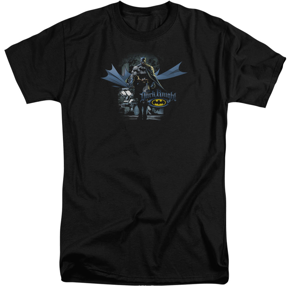 Batman From The Depths Mens Tall T Shirt Black Officially Licensed