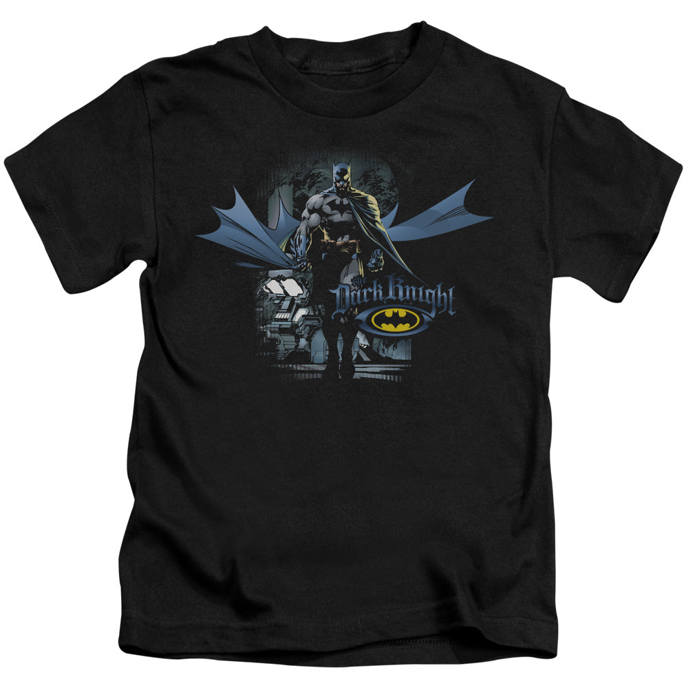 Batman From The Depths Juvenile Kids Youth T Shirt Black Officially Licensed