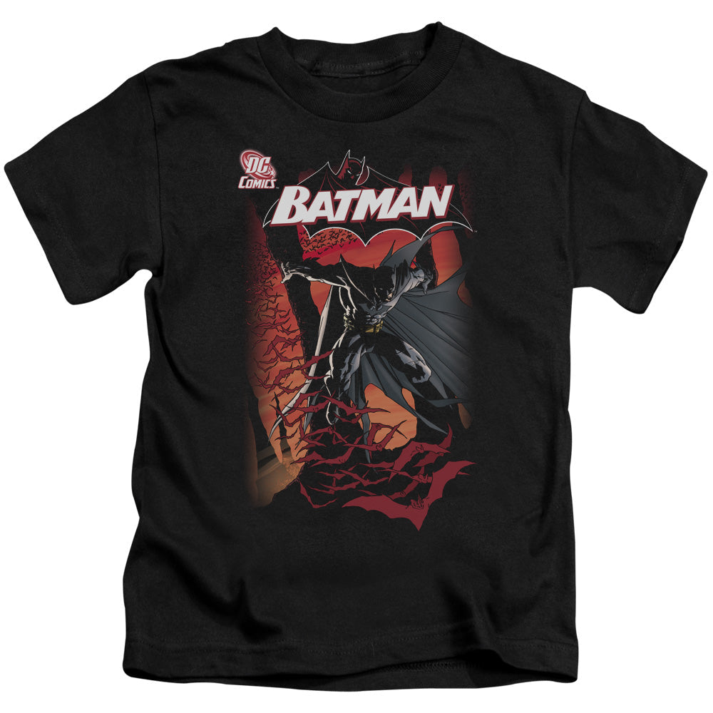 Batman #655 Cover Juvenile Kids Youth T Shirt Black Officially Licensed