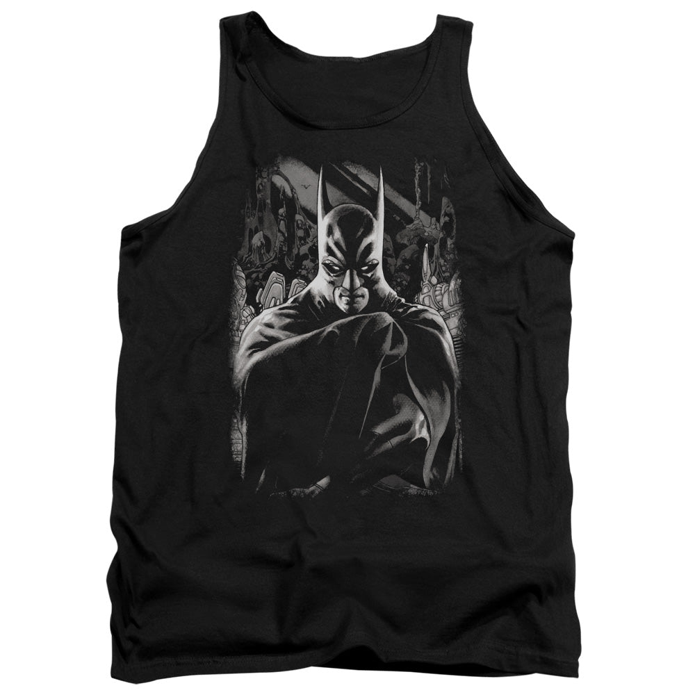 Batman Detective 821 Cover Mens Tank Top Shirt Black Officially Licensed