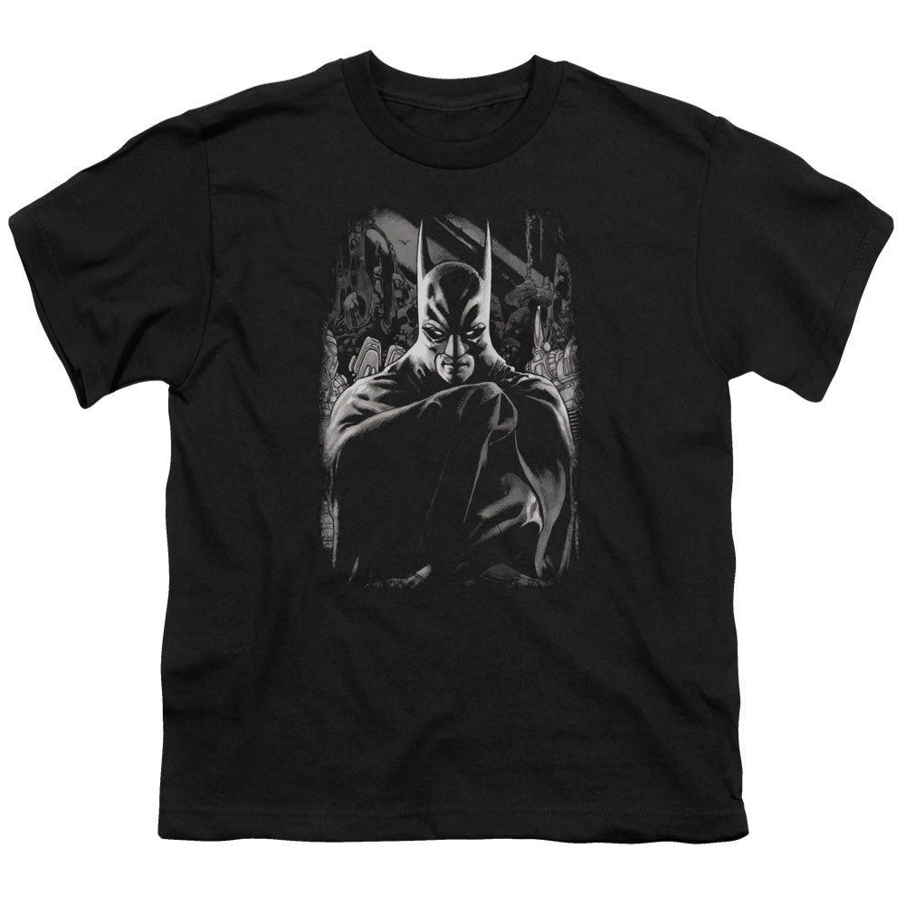 Batman Detective 821 Cover Kids Youth T Shirt Black Officially Licensed
