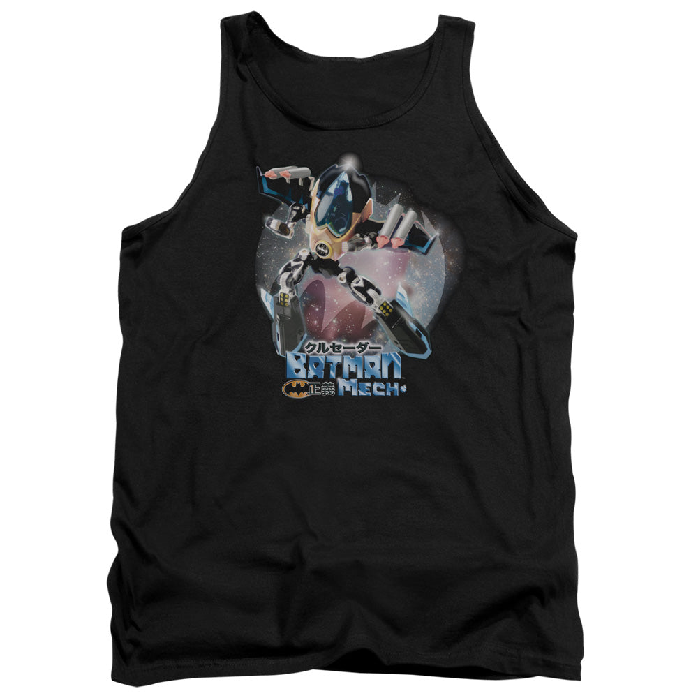Batman Batman Mech Mens Tank Top Shirt Black Officially Licensed