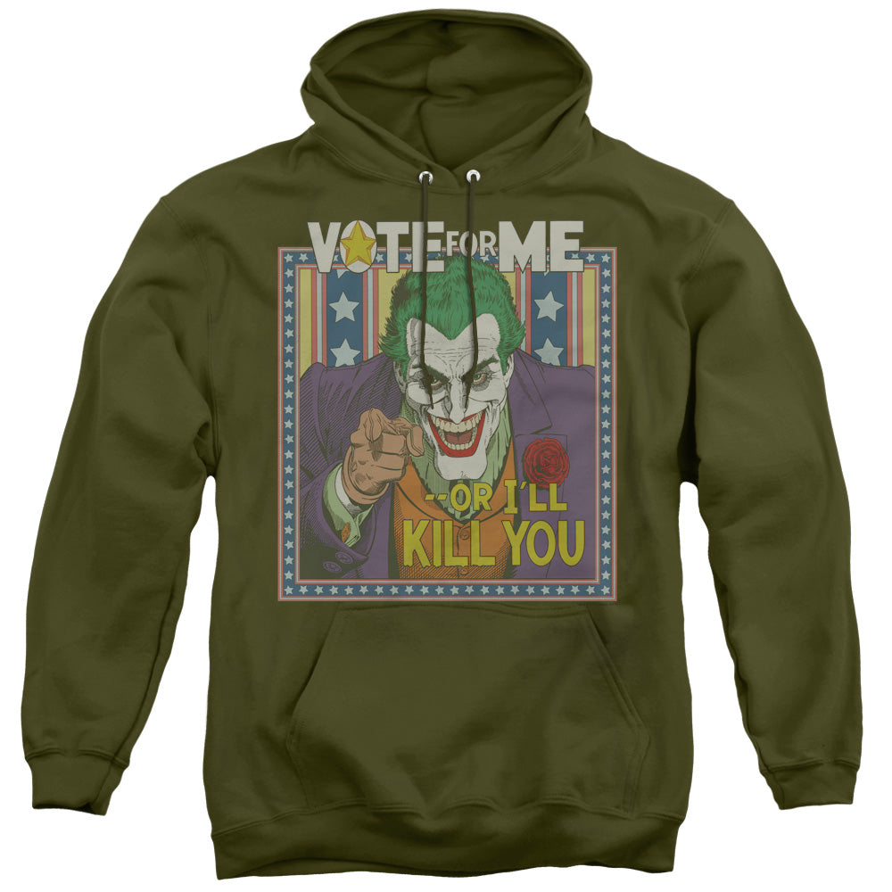 Batman Dark Detective #1 Mens Hoodie Military Green Officially Licensed