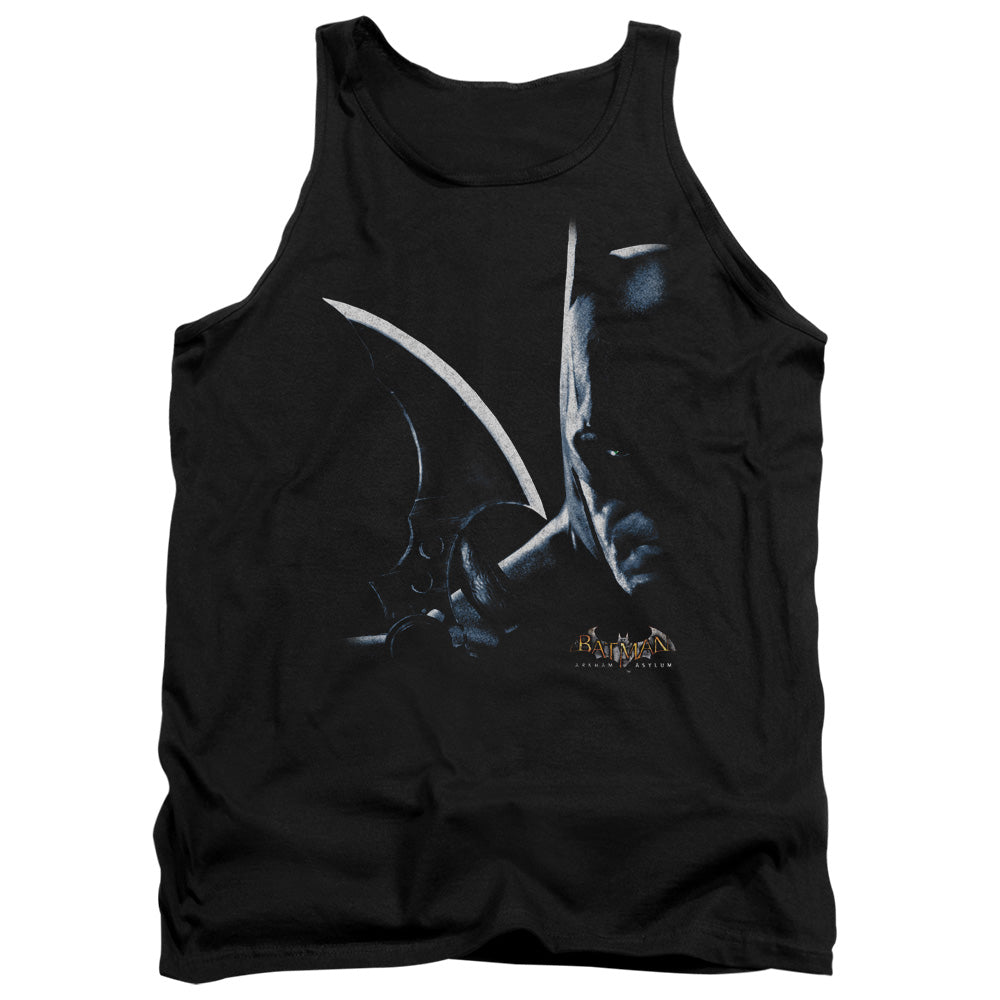 Batman Aa Arkham Batman Mens Tank Top Shirt Black Officially Licensed