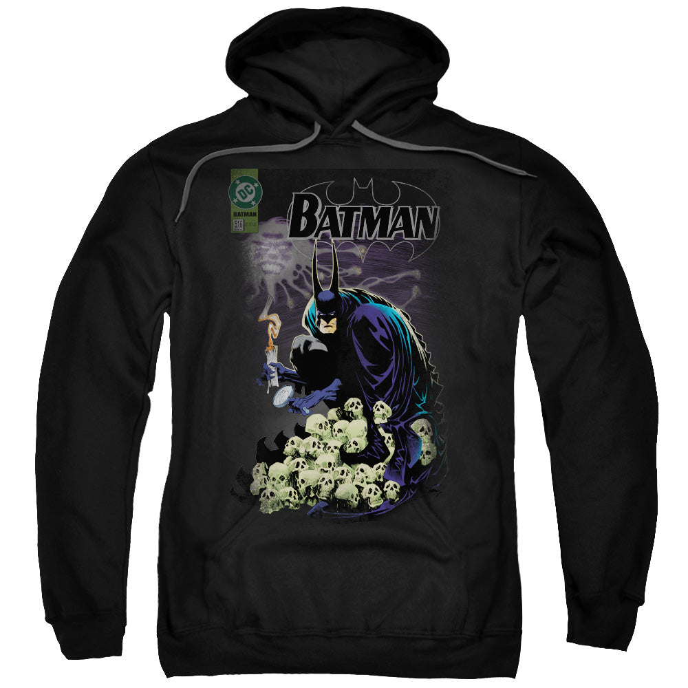 Batman Cover #516 Mens Hoodie Black Officially Licensed